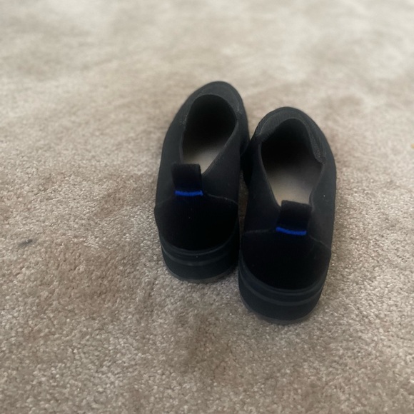 Rothy’s Lug Sole Loafers Black - Picture 7 of 9